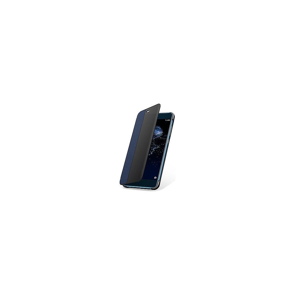 Huawei Flip View Cover für P10 lite, blau, Huawei, Flip, View, Cover, P10, lite, blau