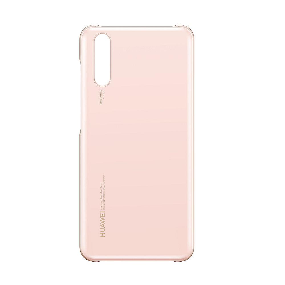 Huawei P20 Color Cover pink
