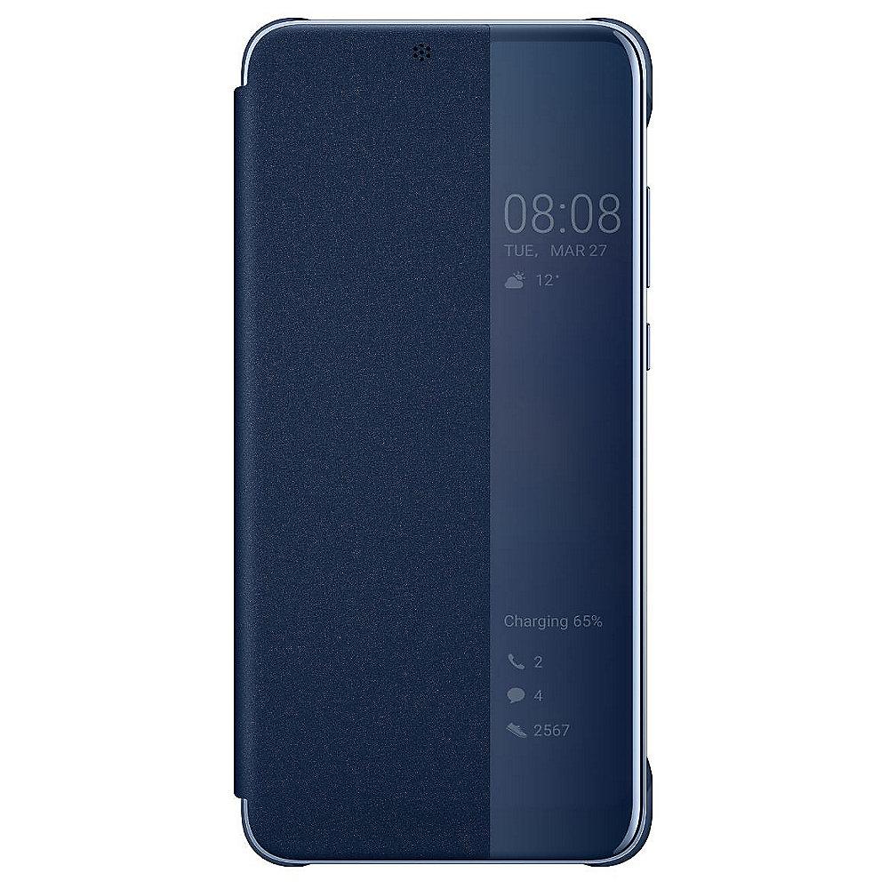 Huawei P20 Pro Smart View Flip Cover deep blue