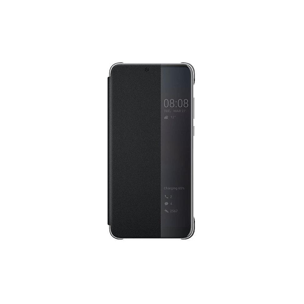 Huawei P20 Smart View Flip Cover black