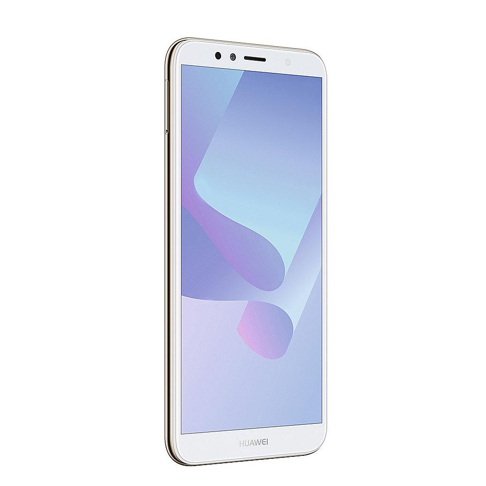 HUAWEI Y6 2018 Dual-SIM gold Android 8.0 Smartphone