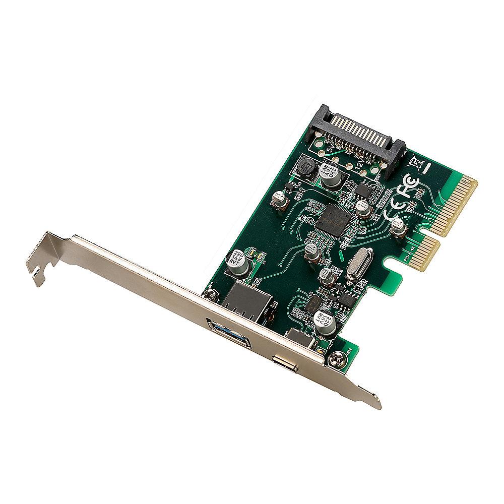 i-tec PCE2U31AC USB 3.1 PCI Express Karte, i-tec, PCE2U31AC, USB, 3.1, PCI, Express, Karte