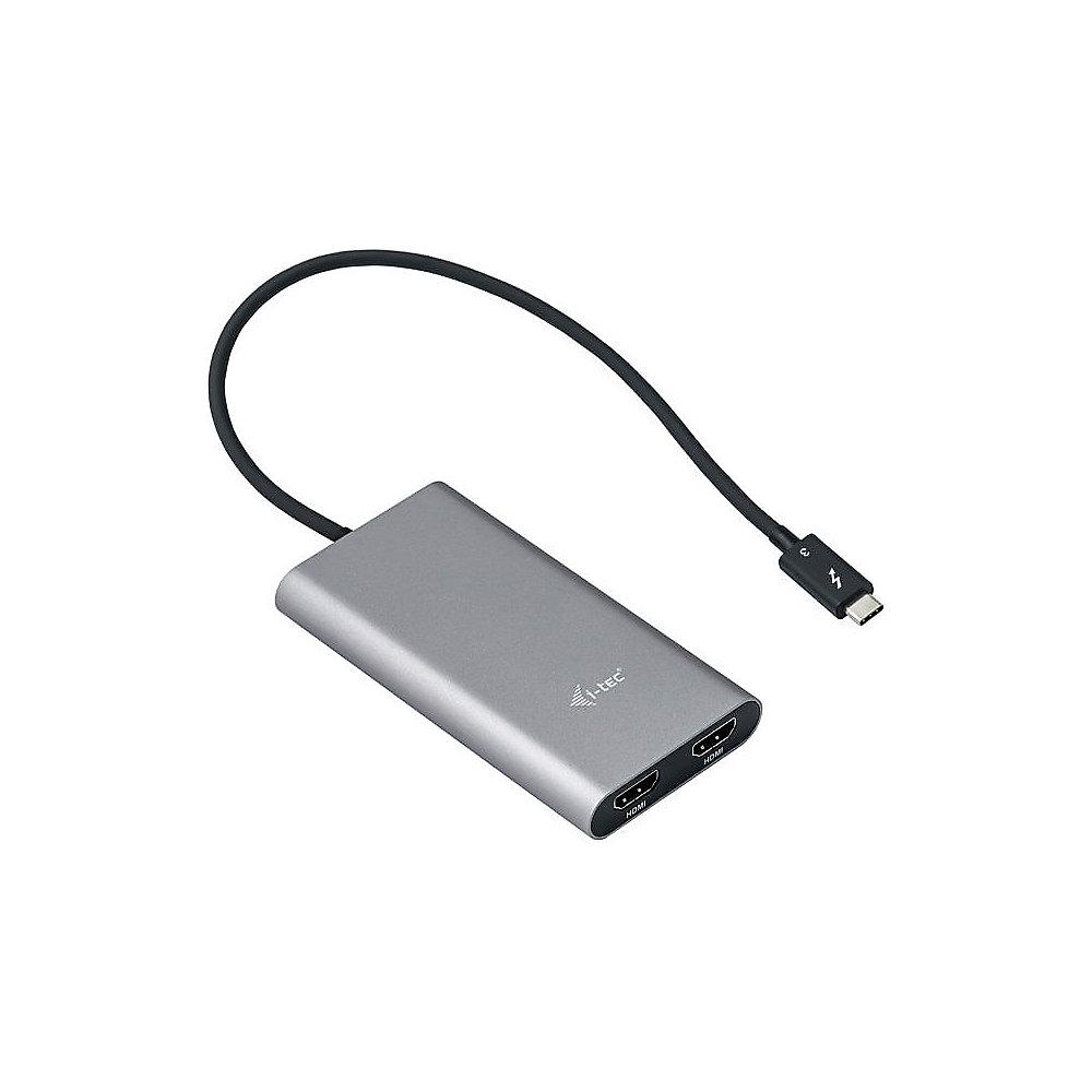 i-tec Thunderbolt 3 Dual HDMI Adapter/ 60Hz TB3DUAL4KHDMI