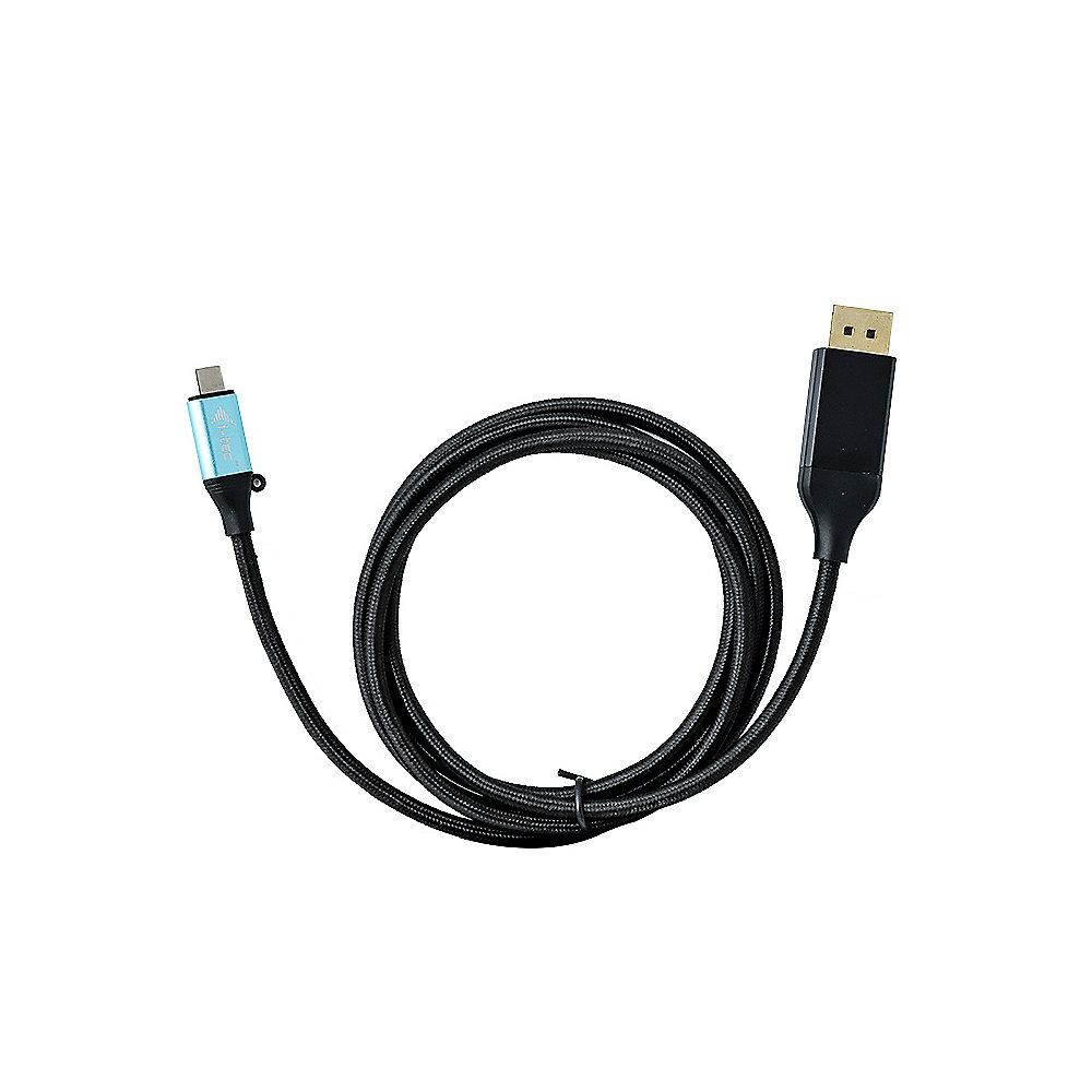 i-tec USB-C/ Displayport Kabel 4K/ 60Hz 1,5m