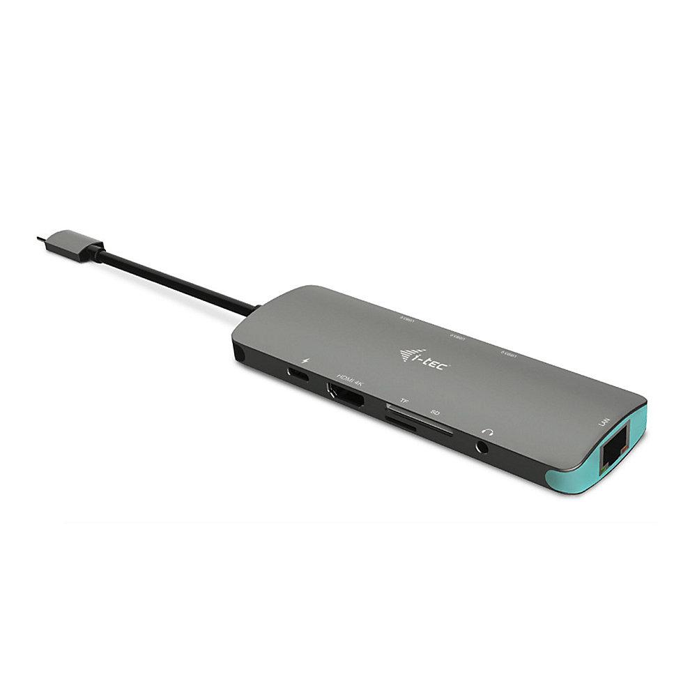 i-tec USB-C Metal Nano Docking Station mit 4K HDMI LAN und PD 100W C31NANODOCKLA, i-tec, USB-C, Metal, Nano, Docking, Station, 4K, HDMI, LAN, PD, 100W, C31NANODOCKLA