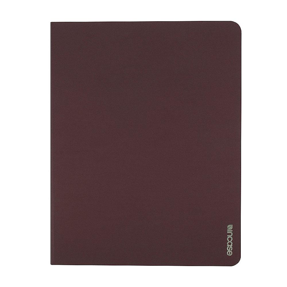 Incase Book Jacket Slim Case für Apple iPad Pro 12,9" weinrot