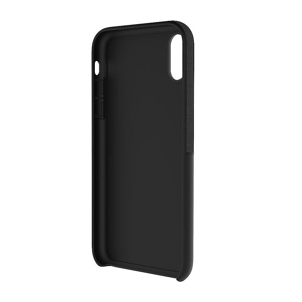 Incase Textured Snap Case Apple iPhone Xs Plus schwarz