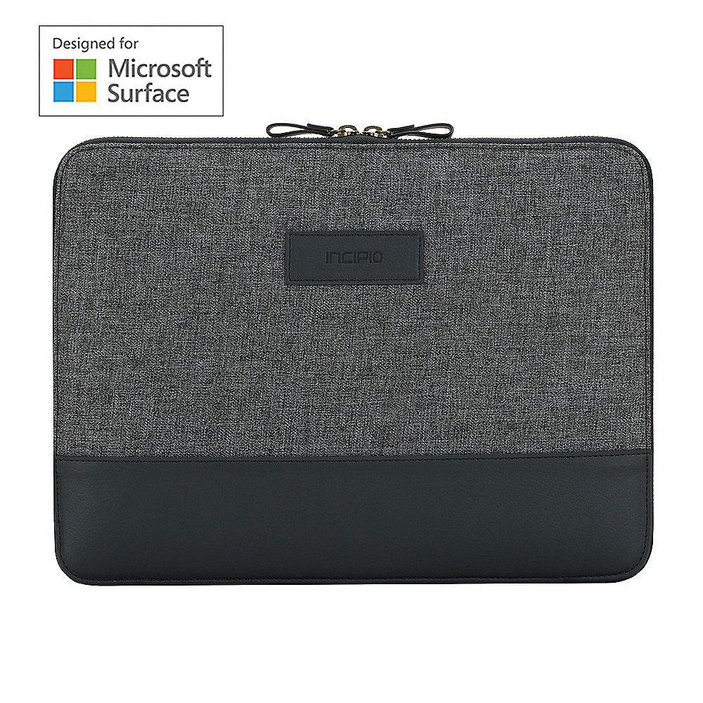 Incipio Esquire Sleeve für Microsoft Surface Pro 4 & Pro (2017) schwarz, Incipio, Esquire, Sleeve, Microsoft, Surface, Pro, 4, &, Pro, 2017, schwarz