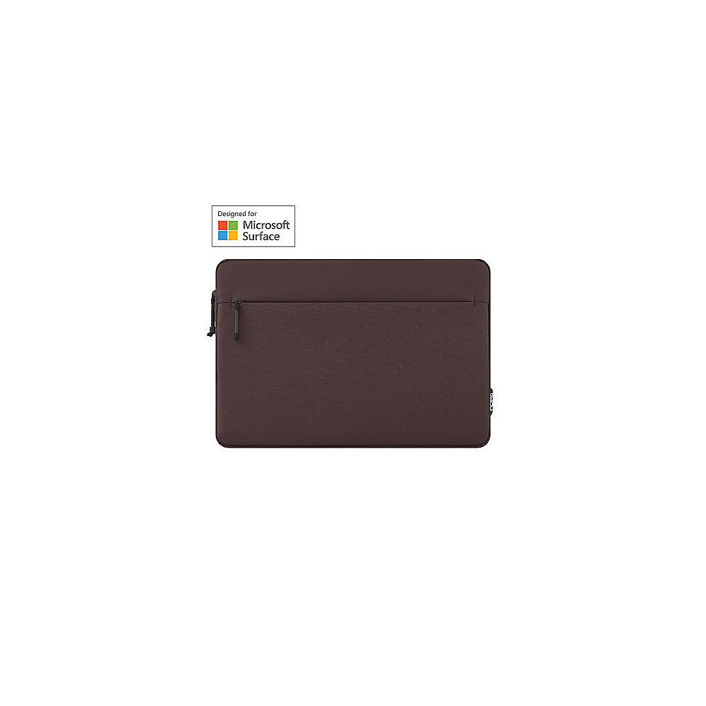 Incipio Truman Nylon Sleeve für Microsoft Surface Pro 4 & Pro (2017) dunkelrot