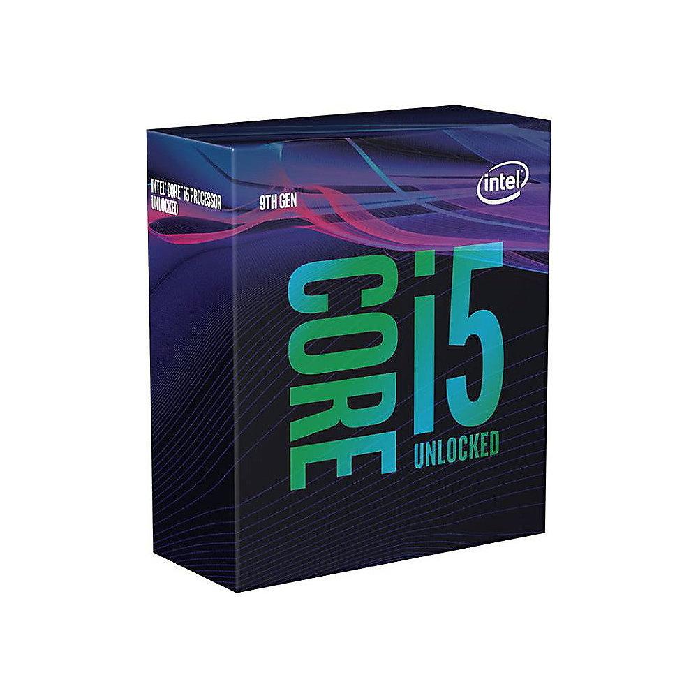 Intel Core i5-9600K 6x3,7 (Boost 4,6) GHz 9MB-L3 Cache Sockel 1151