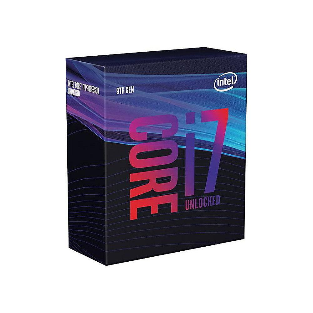 Intel Core i7-9700K 8x3,7 (Boost 4,9) GHz 12MB-L3 Cache Sockel 1151