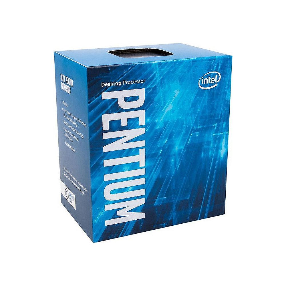 Intel Pentium G4620 (2x3.7 GHz) 3MB Cache Sockel 1151 (Kabylake) BOX, Intel, Pentium, G4620, 2x3.7, GHz, 3MB, Cache, Sockel, 1151, Kabylake, BOX