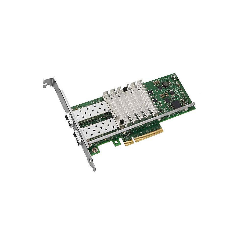 Intel X520-DA2 10 Gigabit SFP  PCI Express 2.0 x8 LowProfile, Intel, X520-DA2, 10, Gigabit, SFP, PCI, Express, 2.0, x8, LowProfile