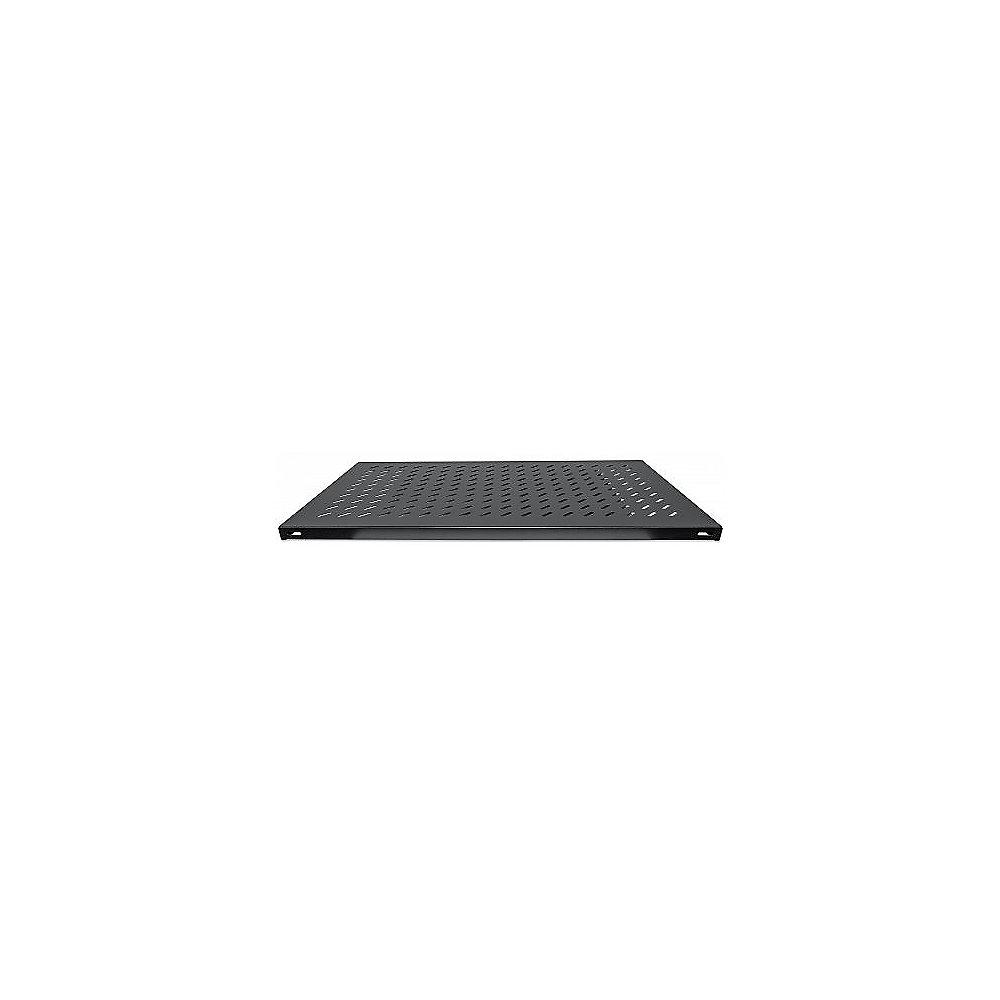 Intellinet 19 Zoll Fachboden zur Festmontage 1HE 900mm Tiefe schwarz