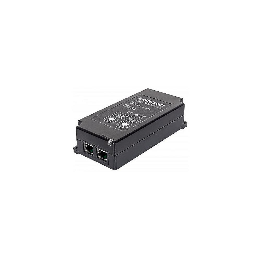 Intellinet Gigabit High-Power PoE  Injektor IEEE 802.3at/ af (30Watt), Intellinet, Gigabit, High-Power, PoE, Injektor, IEEE, 802.3at/, af, 30Watt,