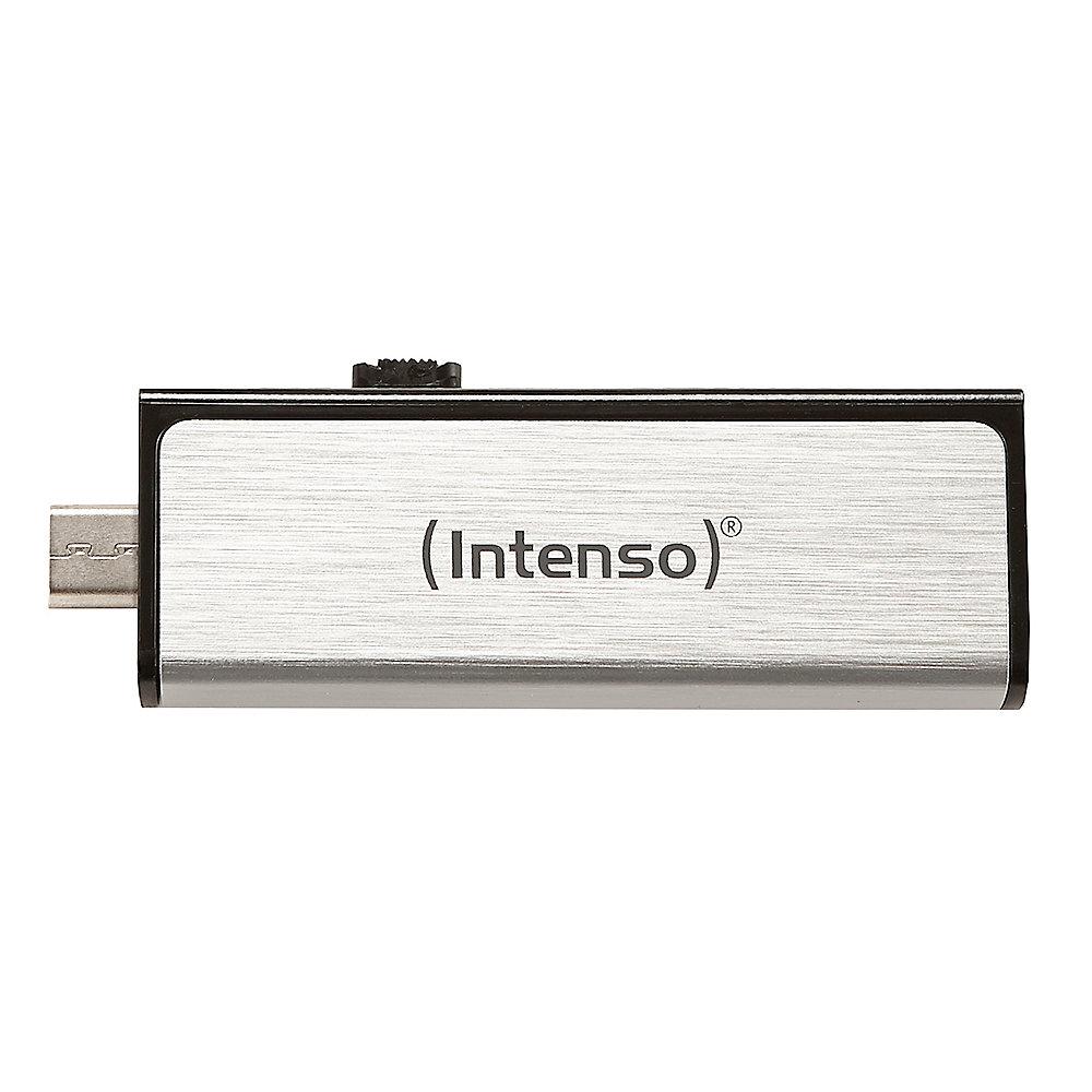 Intenso 32GB Mobile Line USB 2.0 Stick USB & MicroUSB, Intenso, 32GB, Mobile, Line, USB, 2.0, Stick, USB, &, MicroUSB