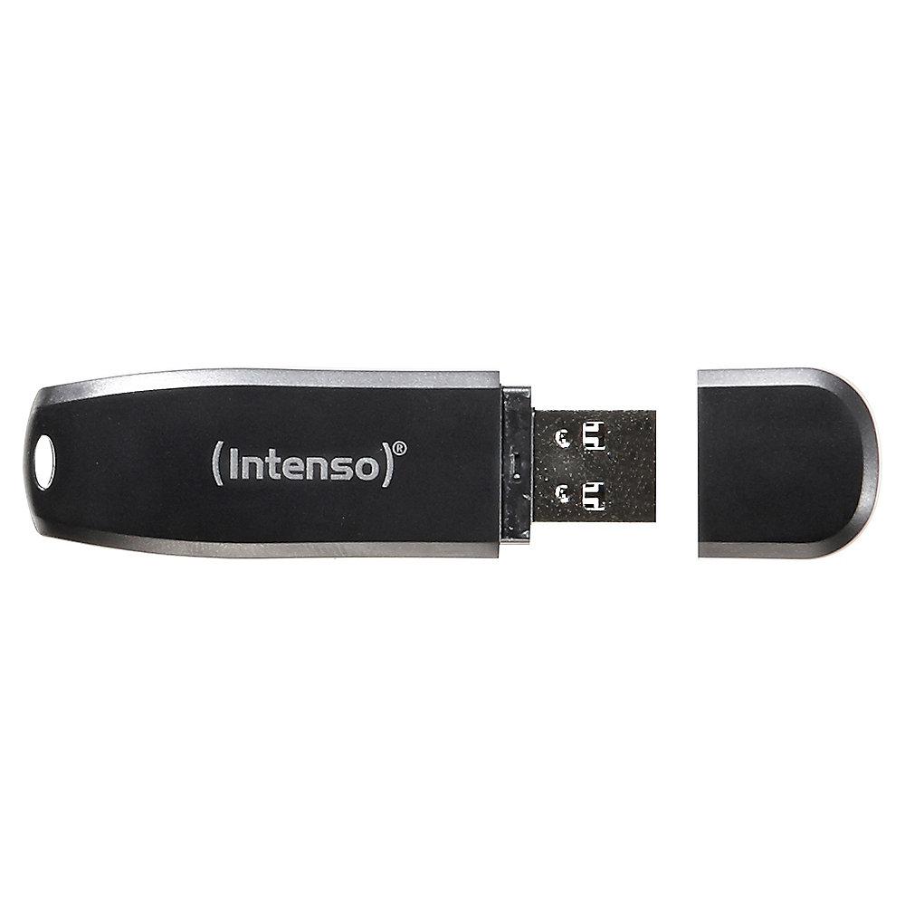 Intenso 32GB Speed Line USB 3.0 Stick schwarz, Intenso, 32GB, Speed, Line, USB, 3.0, Stick, schwarz