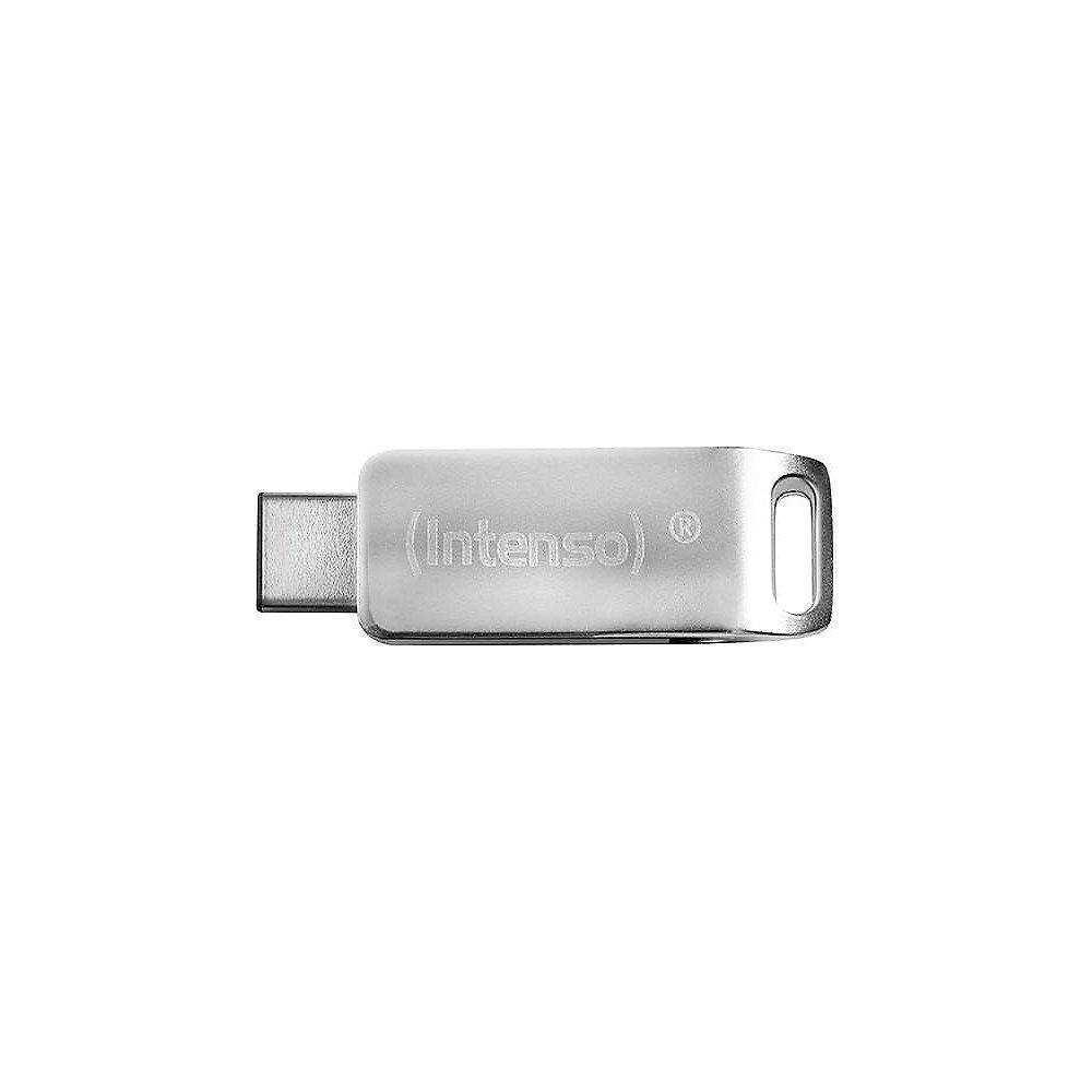 Intenso 64GB cMobile Line USB 3.0/USB C Stick silber, Intenso, 64GB, cMobile, Line, USB, 3.0/USB, C, Stick, silber