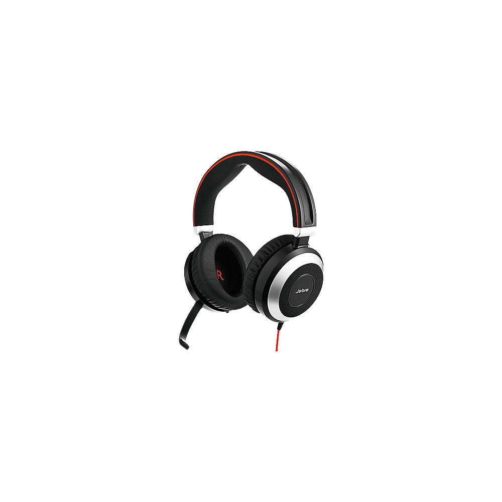 Jabra Evolve 80 MS Duo drahtloses Stereo Headset, Jabra, Evolve, 80, MS, Duo, drahtloses, Stereo, Headset