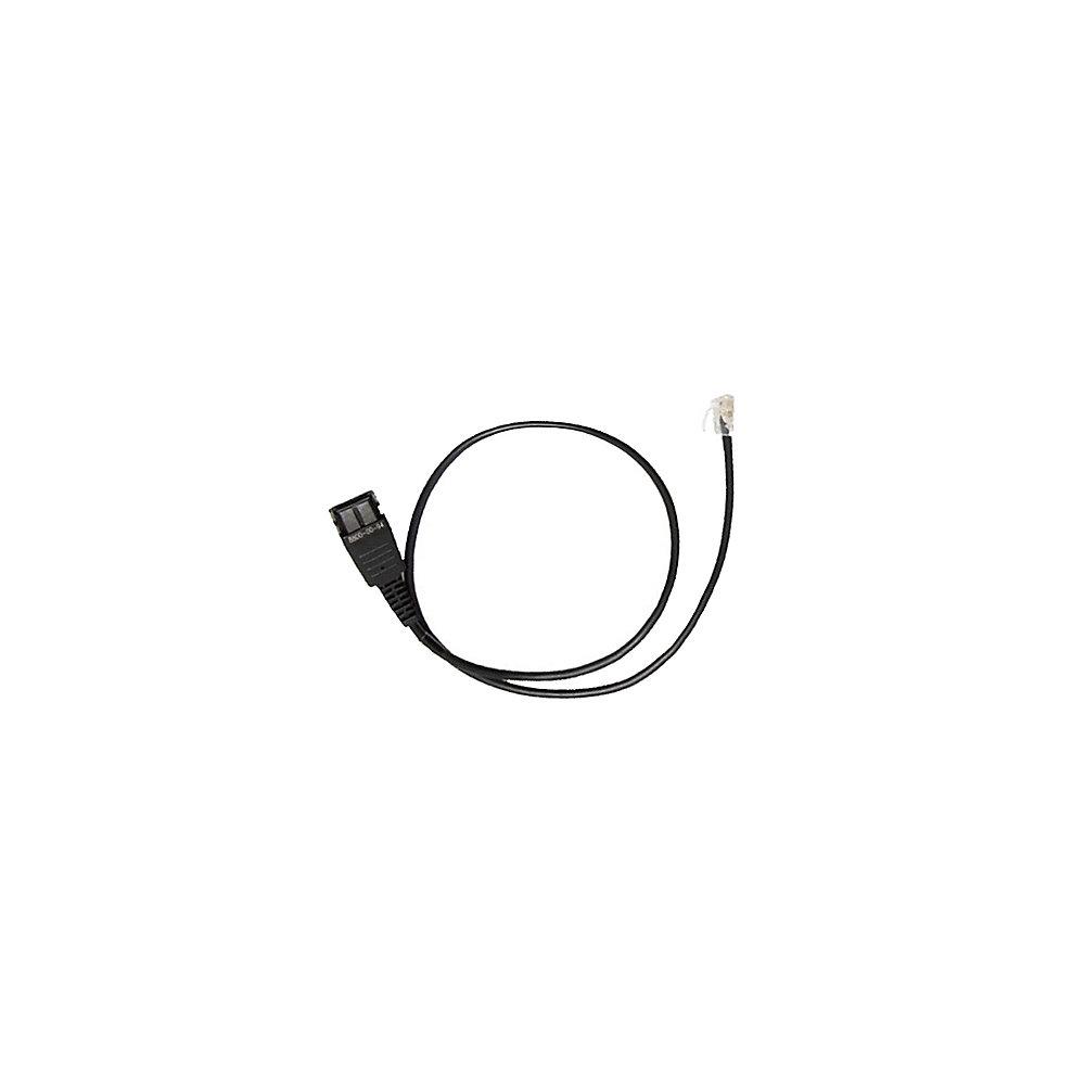 Jabra Kabelunterteil QD auf RJ45