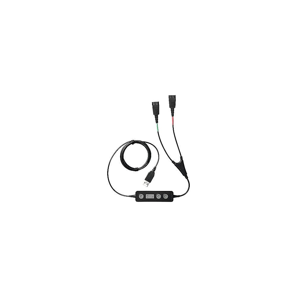 JABRA LINK 265 USB/QD Training Cable Headsetadapter, JABRA, LINK, 265, USB/QD, Training, Cable, Headsetadapter