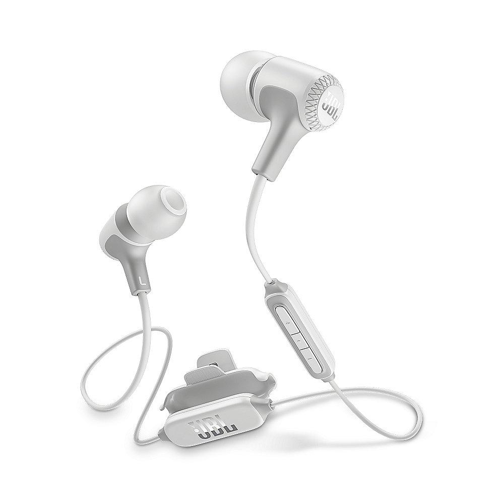 JBL E25BT Weiß - In Ear - Bluetooth Kopfhörer