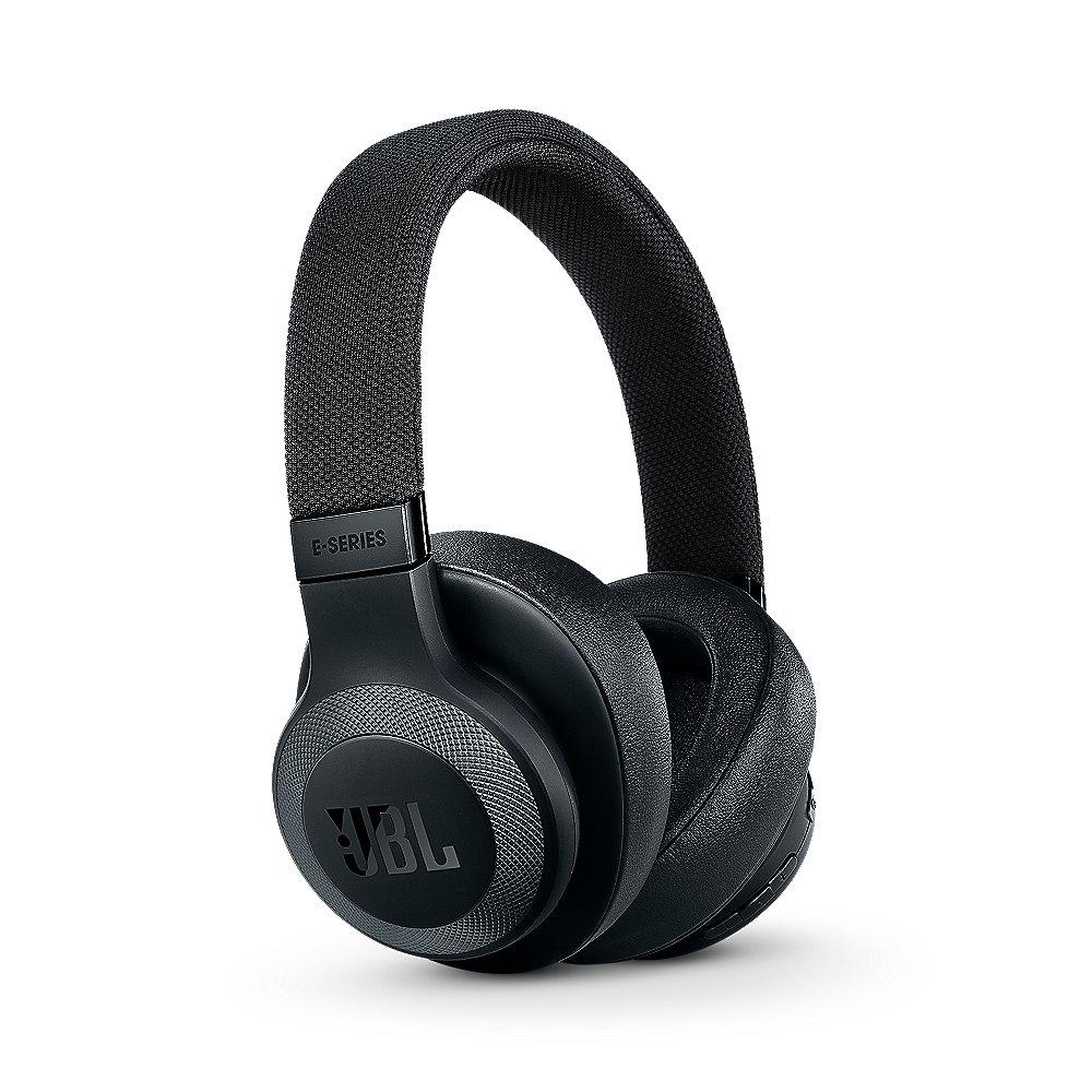 JBL E65 Bluetooth Noise Cancelling Kopfhörer Schwarz