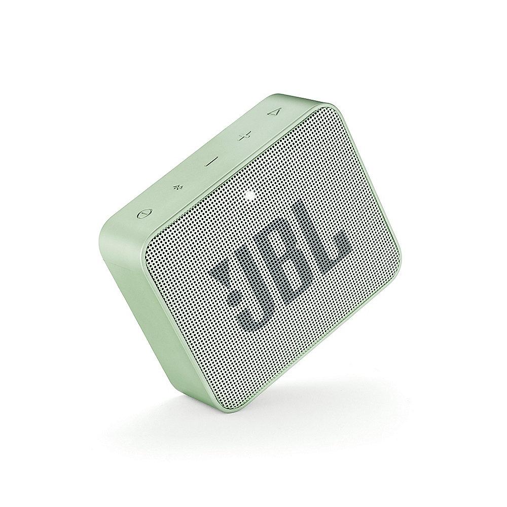 JBL GO2 Mint Ultraportabler Bluetooth Lautsprecher wasserdicht, JBL, GO2, Mint, Ultraportabler, Bluetooth, Lautsprecher, wasserdicht