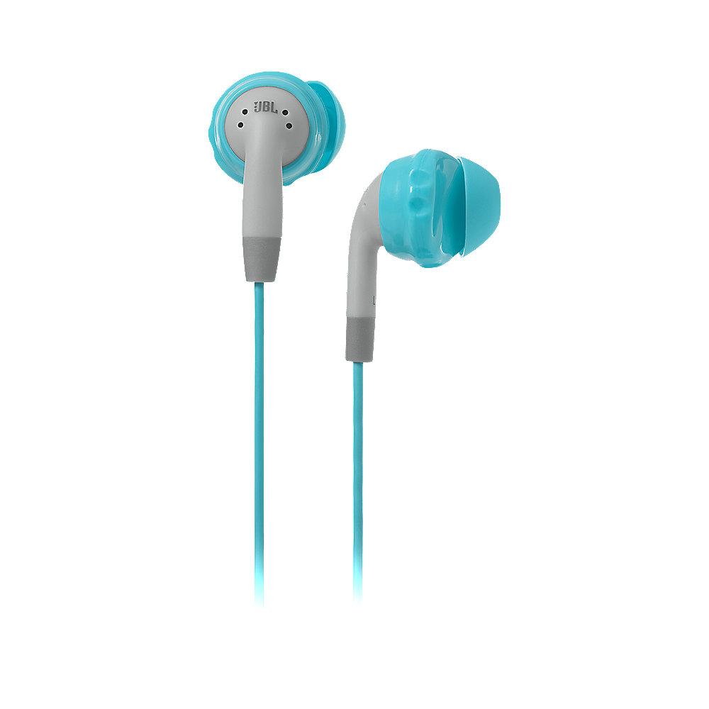 JBL Inspire 100 In Ear - Sport Kopfhörer Women türkis/weiß, JBL, Inspire, 100, Ear, Sport, Kopfhörer, Women, türkis/weiß