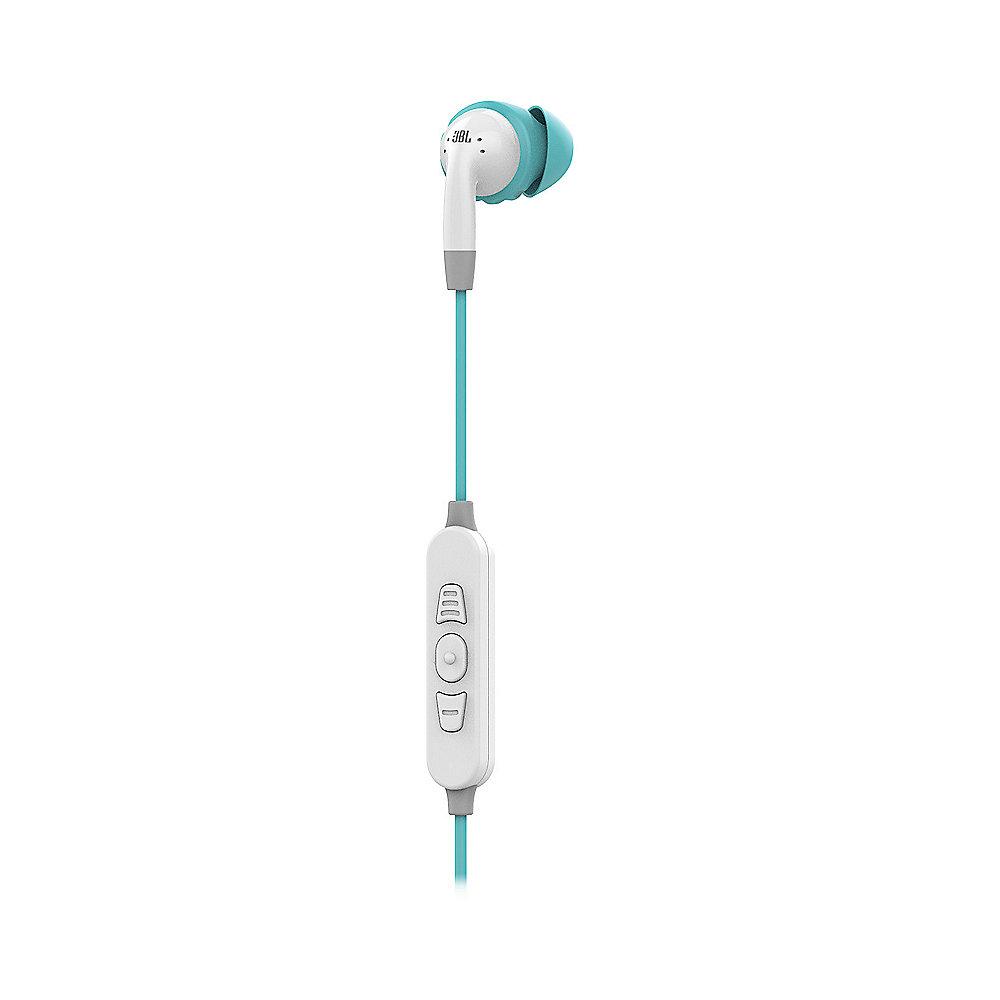 JBL Inspire 700 Women In Ear - Bluetooth Sport Kopfhörer türkis/weiß Ladebox, JBL, Inspire, 700, Women, Ear, Bluetooth, Sport, Kopfhörer, türkis/weiß, Ladebox