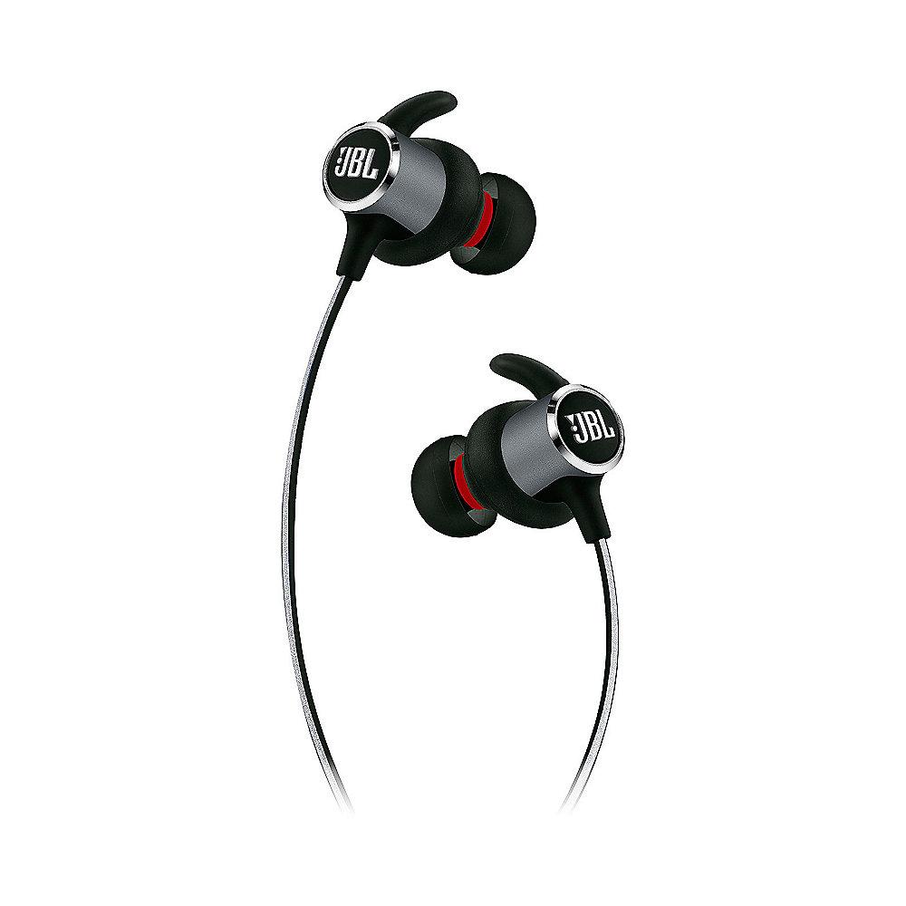 JBL Reflect Mini 2 black - Small In Ear - BT-Sport Kopfhörer mit Mikrofon