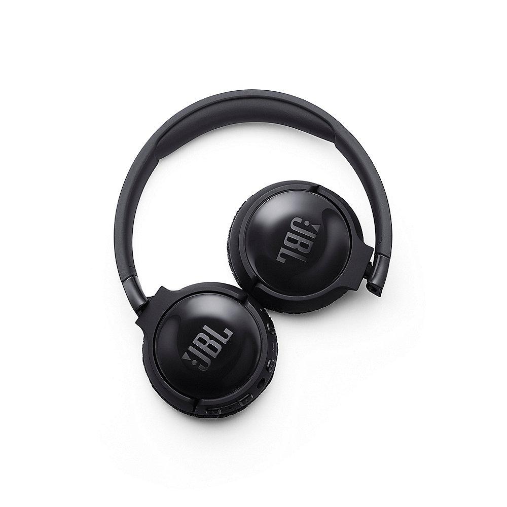 JBL TUNE 600BTNC Schwarz - On Ear-Noise-Cancelling Bluetooth Kopfhörer Mikrofon, JBL, TUNE, 600BTNC, Schwarz, On, Ear-Noise-Cancelling, Bluetooth, Kopfhörer, Mikrofon