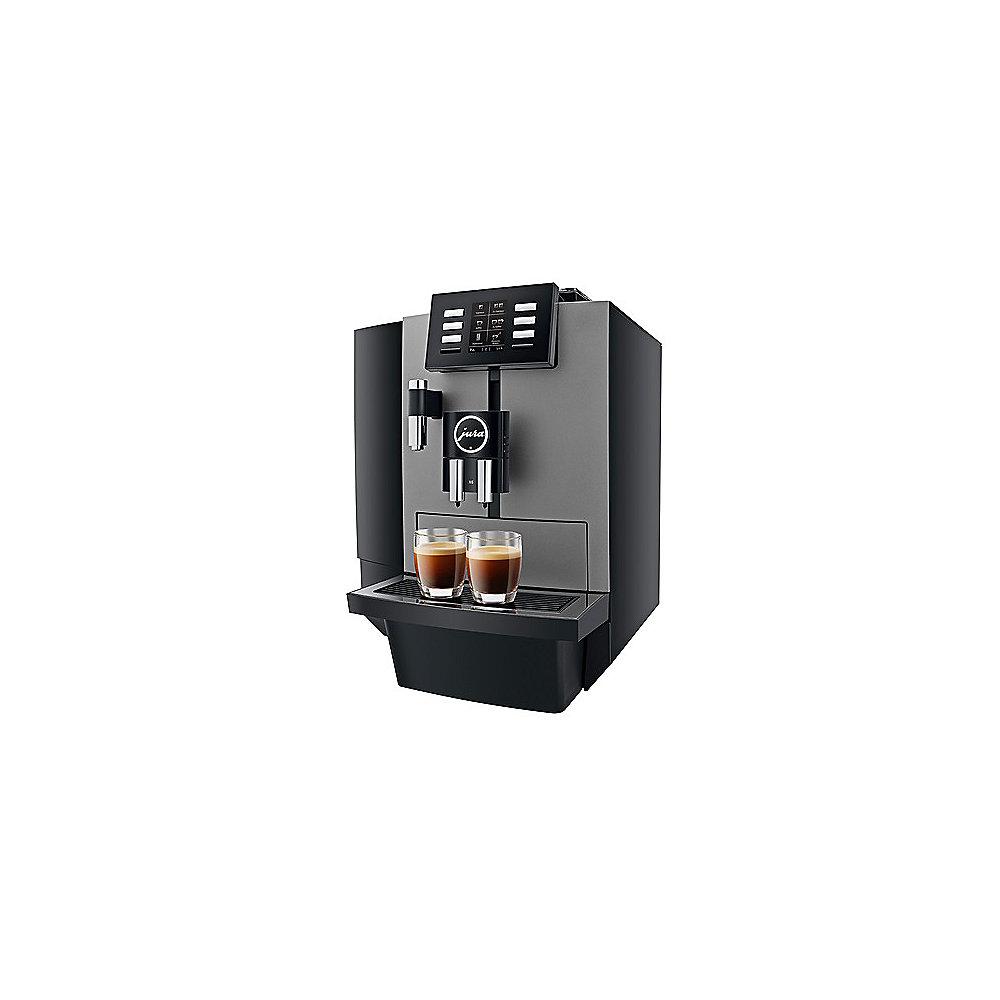 JURA Gastro X6 Dark Inox Kaffeevollautomat, JURA, Gastro, X6, Dark, Inox, Kaffeevollautomat