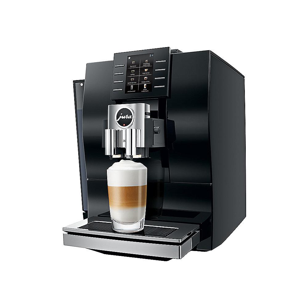 JURA Z6 Diamond Black Kaffeevollautomat