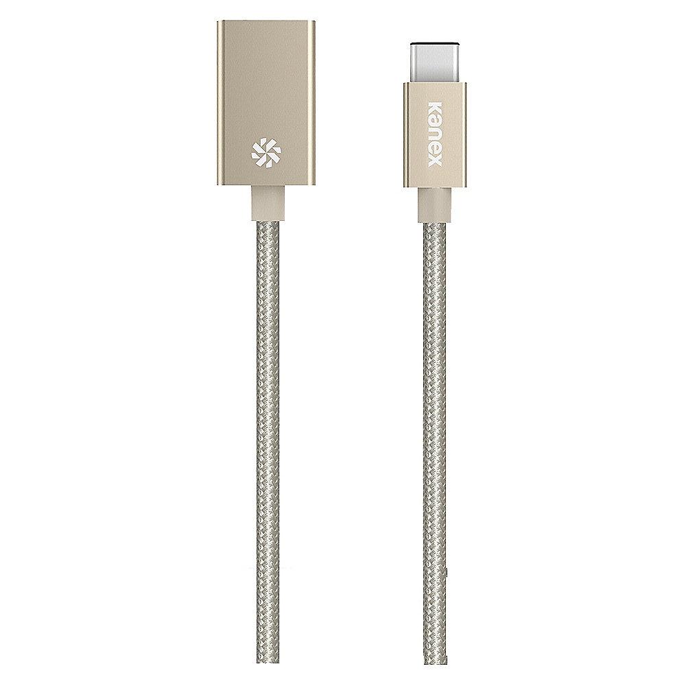Kanex USB-C auf USB 3.0 Adapter gold