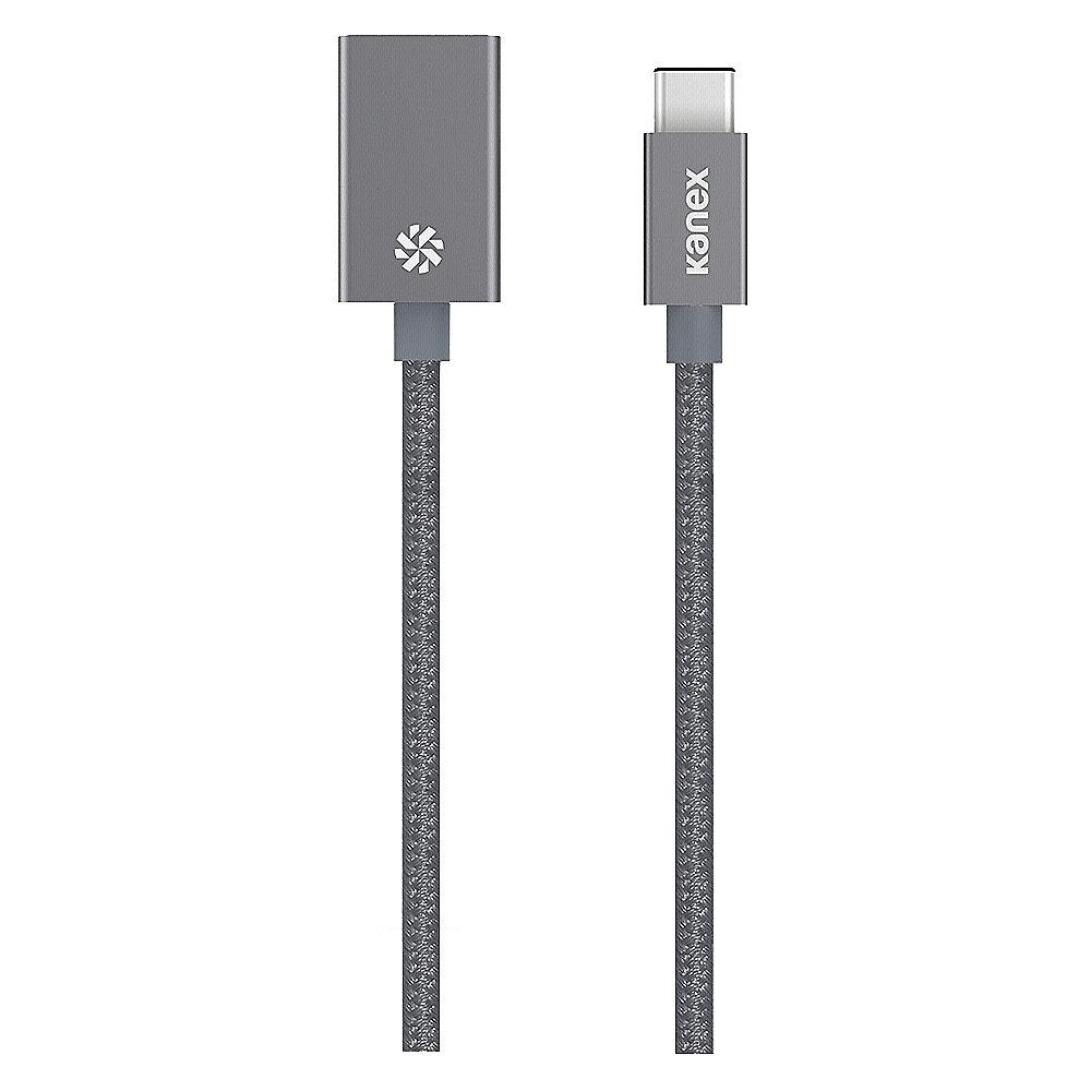 Kanex USB-C auf USB 3.0 Adapter space grey, Kanex, USB-C, USB, 3.0, Adapter, space, grey