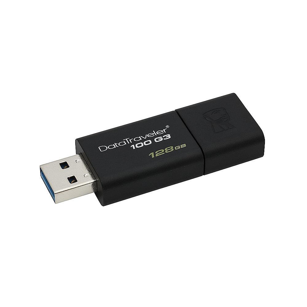 Kingston 128GB DataTraveler 100 G3 USB3.0 - Stick