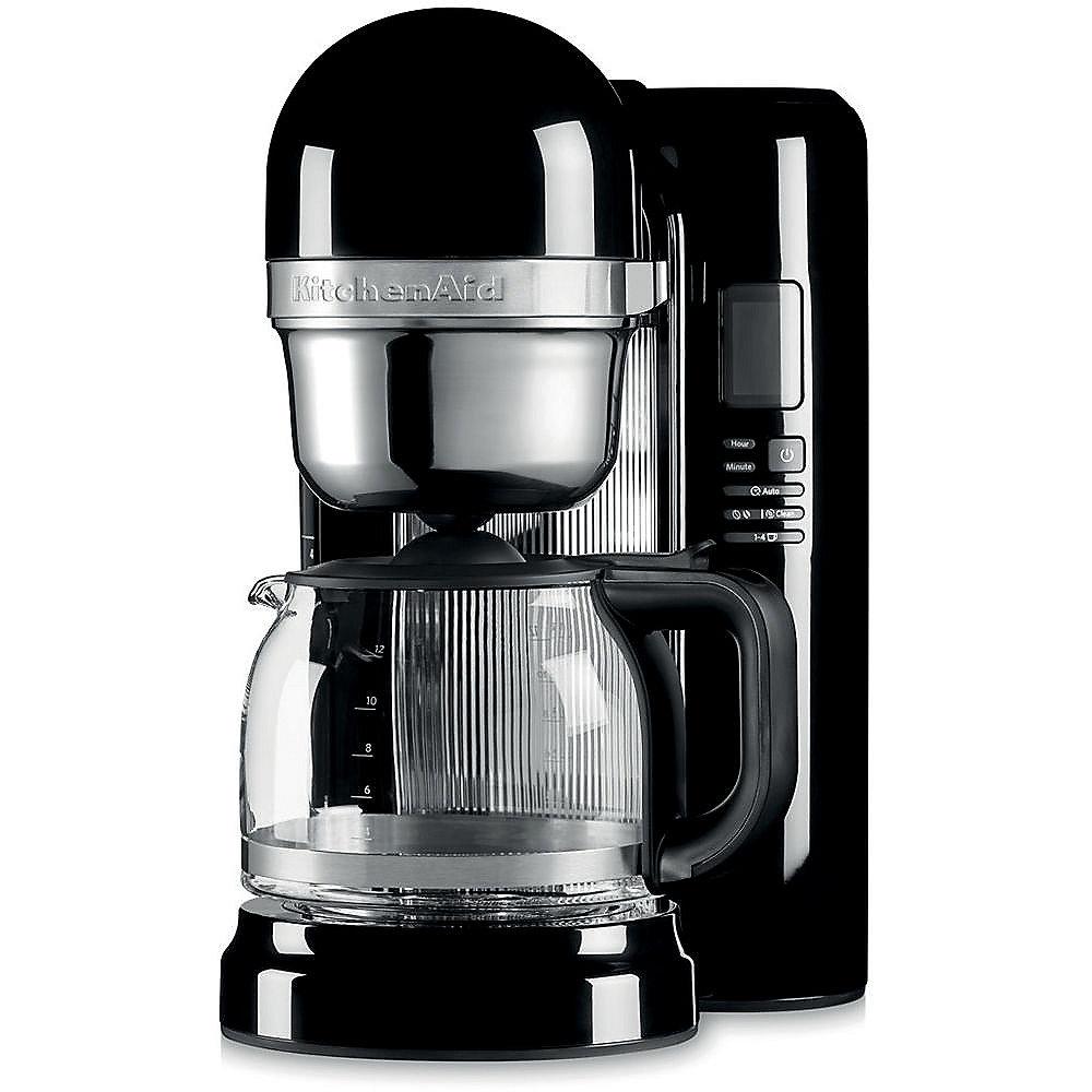 KitchenAid 5KCM1204EOB Filterkaffeemaschine onyx schwarz