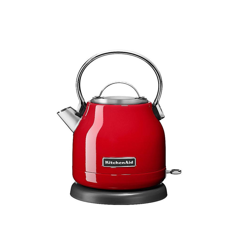 KitchenAid 5KEK1222EER Wasserkocher 1,25L empire rot, KitchenAid, 5KEK1222EER, Wasserkocher, 1,25L, empire, rot