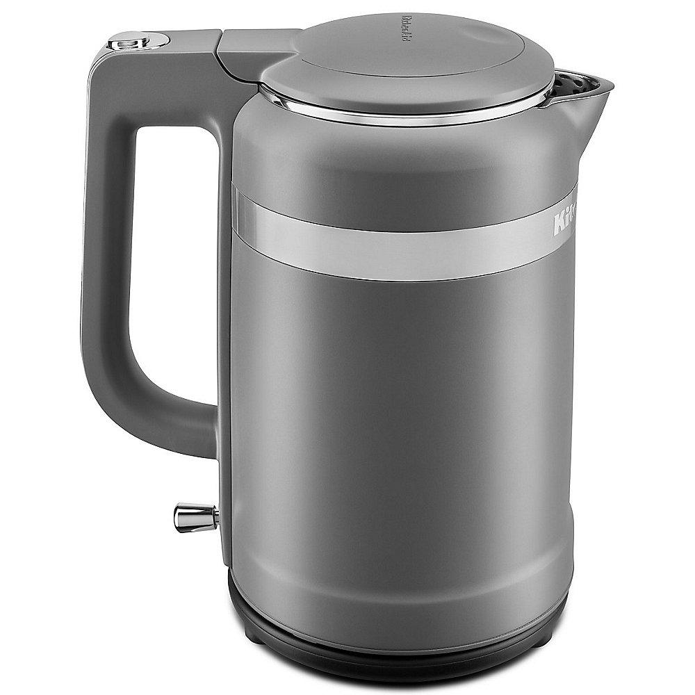 KitchenAid 5KEK1565EDG Design Collection Wasserkocher 1,5l 2400W dunkelgrau