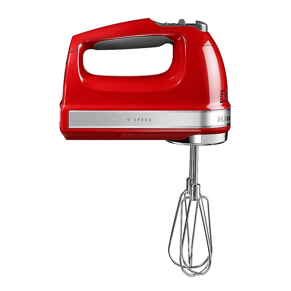 KitchenAid 5KHM9212EER Handrührgerät Rot, KitchenAid, 5KHM9212EER, Handrührgerät, Rot