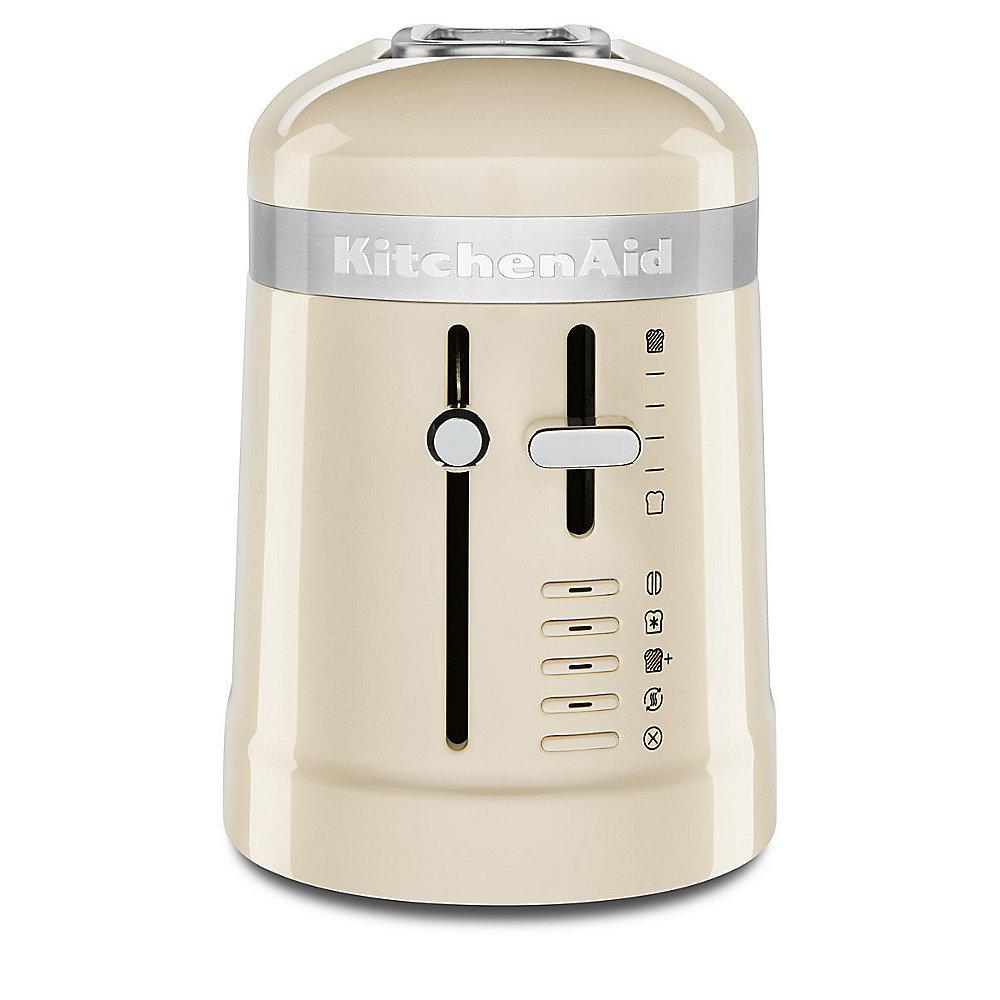 KitchenAid 5KMT3115EAC Design Collection Toaster 1-Scheibe crème, KitchenAid, 5KMT3115EAC, Design, Collection, Toaster, 1-Scheibe, crème