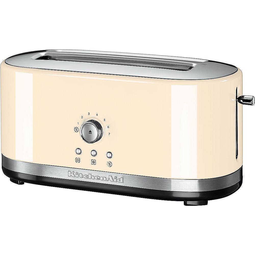 KitchenAid 5KMT4116EAC 2-Scheiben Langschlitztoaster 1.800W créme