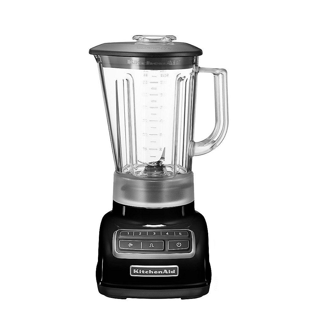 KitchenAid 5KSB1565EOB Standmixer 550 Watt schwarz