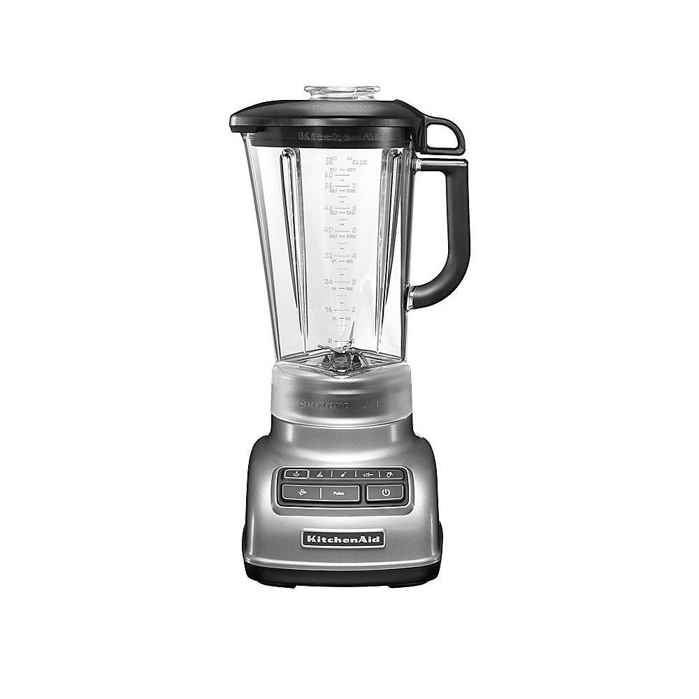 KitchenAid 5KSB1585EAC Standmixer 550 Watt kontur silber