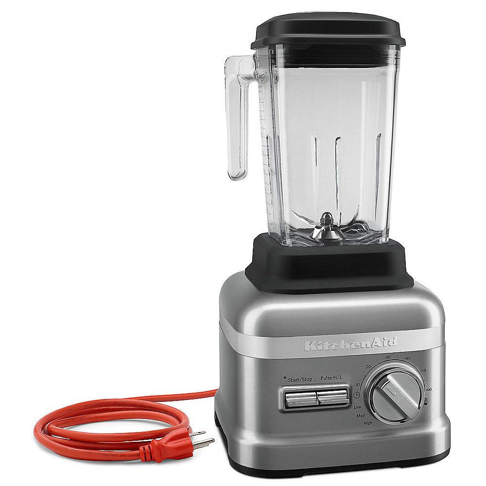 KitchenAid 5KSBC1B0ECU Power PROFESSIONAL Standmixer 1.800 Watt silber