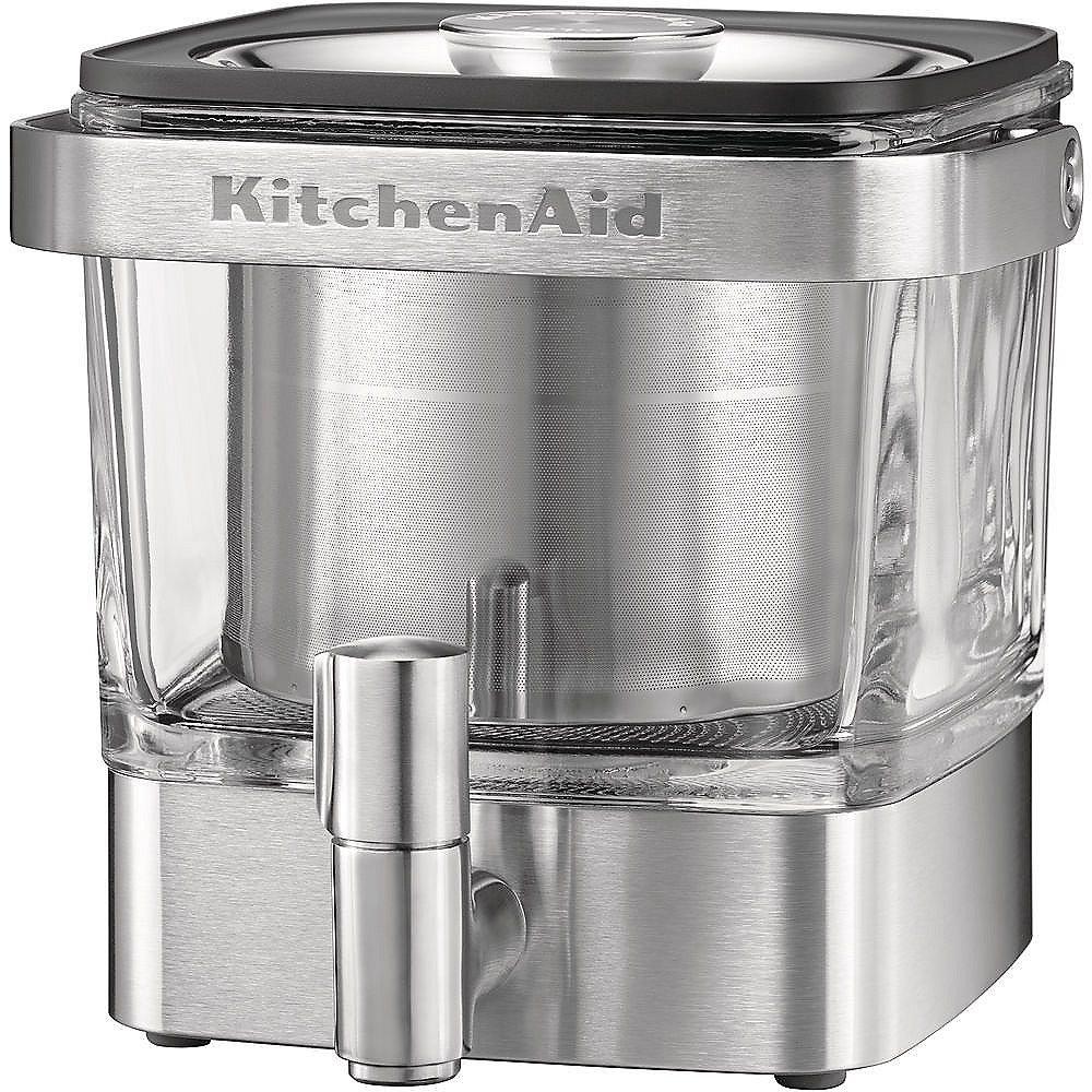 KitchenAid ARTISAN 5KCM4212SX Cold-Brew Kaffeebereiter Silber