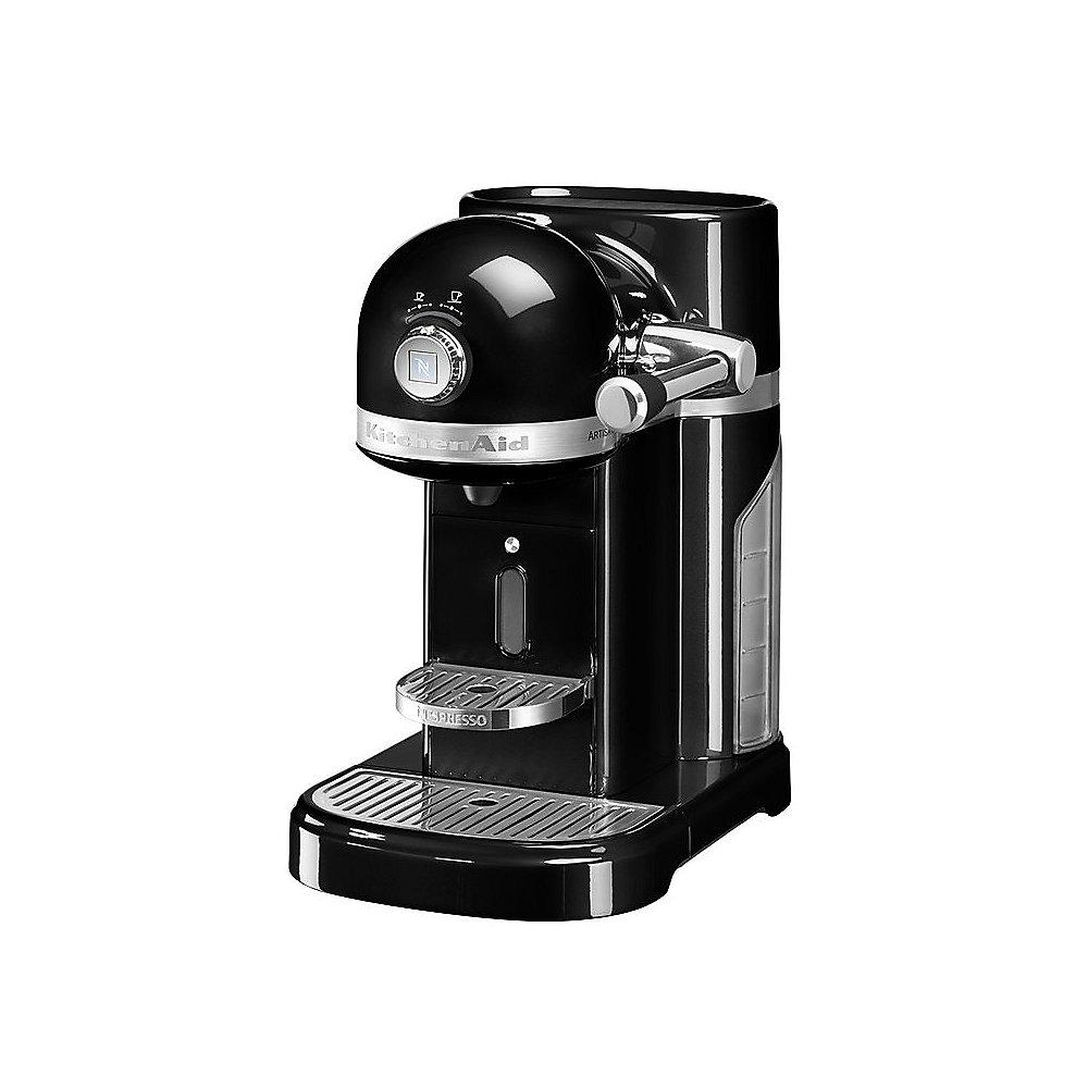 KitchenAid ARTISAN 5KES0503EOB/4 Nespressomaschine onyx schwarz, KitchenAid, ARTISAN, 5KES0503EOB/4, Nespressomaschine, onyx, schwarz