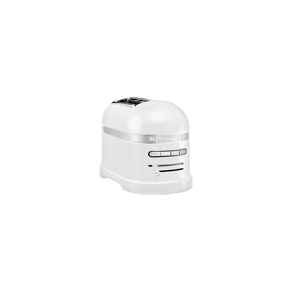 KitchenAid Artisan 5KMT2204E 2-Scheiben Toaster 1250 Watt frosted pearl