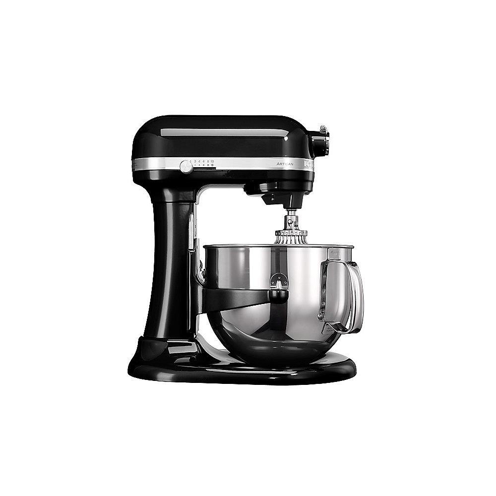 KitchenAid ARTISAN 5KSM7580XEOB Küchenmaschine 500 Watt 6,9L onyx schwarz